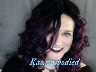 Kaosembodied