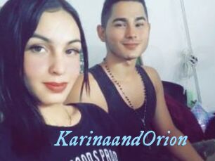KarinaandOrion
