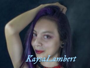 KaysaLambert