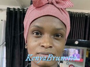 KenyaBrunette