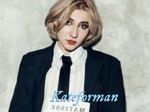 Kateforman