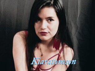 Kiaratomson