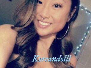 Koreandolll