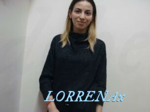 LORRENAx