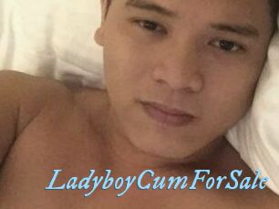 LadyboyCumForSale