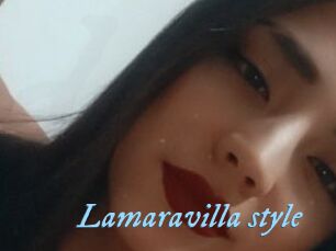 Lamaravilla_style