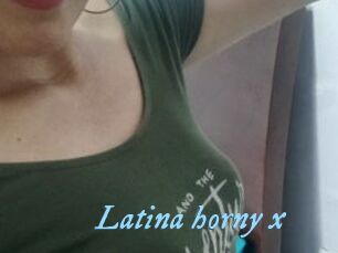 Latina_horny_x