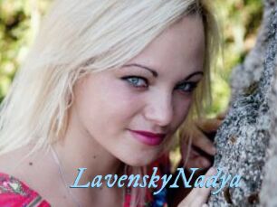 LavenskyNadya DeriheruI