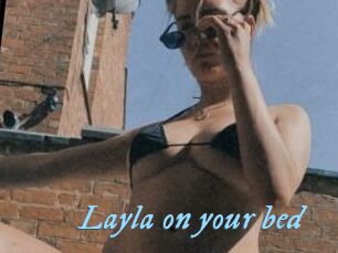 Layla_on_your_bed