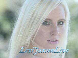 LexiJaxsonLive