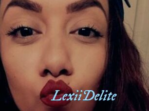 LexiiDelite