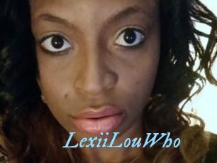 LexiiLouWho