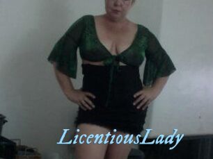 LicentiousLady