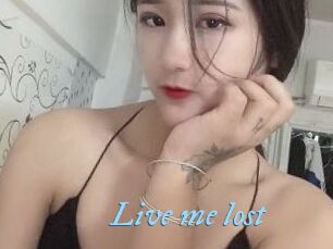 Live_me_lost