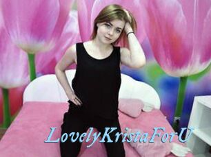 LovelyKristaForU