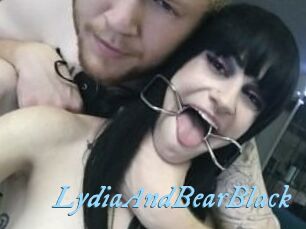 LydiaAndBearBlack