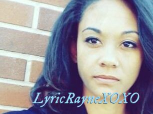 LyricRayneXOXO