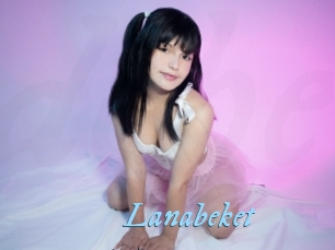 Lanabeket
