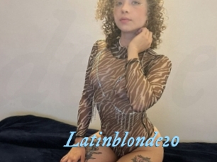 Latinblonde20