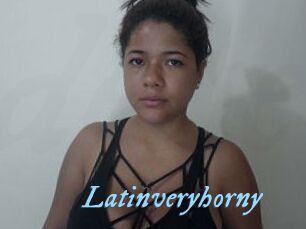 Latinveryhorny
