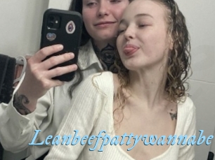 Leanbeefpattywannabe