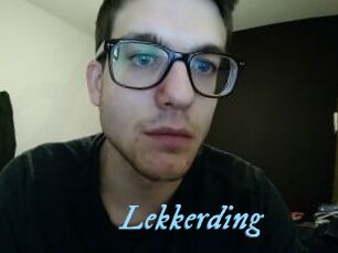 Lekkerding