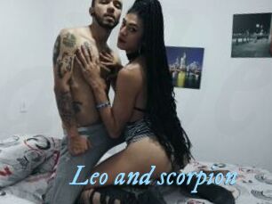 Leo_and_scorpion