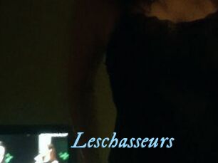 Leschasseurs