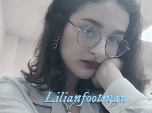 Lilianfootman
