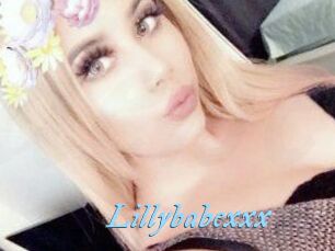 Lillybabexxx