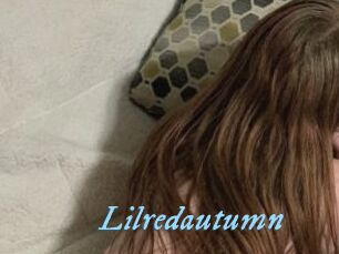 Lilredautumn