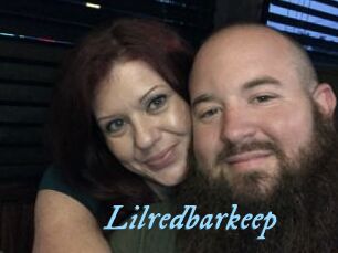 Lilredbarkeep