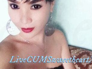 LiveCUMSzweetheartX