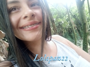 Lolapaz22