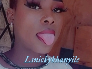 Lsnickykhanyile