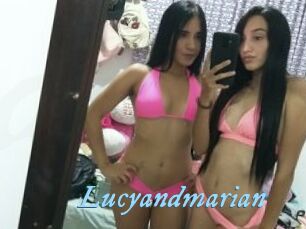 Lucyandmarian