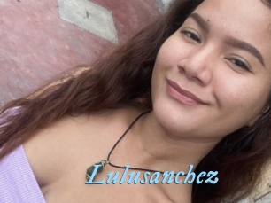 Lulusanchez