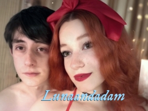 Lunaandadam