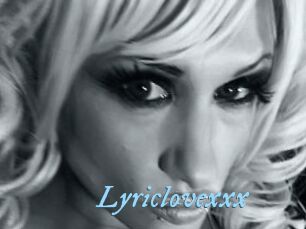 Lyriclovexxx
