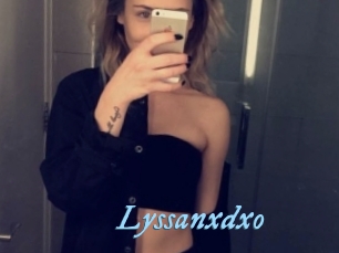 Lyssanxdxo