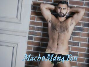 Mach0Man4You