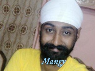 Mangy
