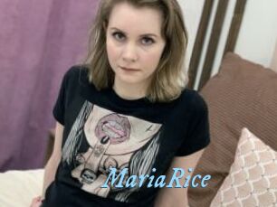 MariaRice