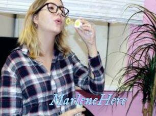 MarleneHere DeriheruI