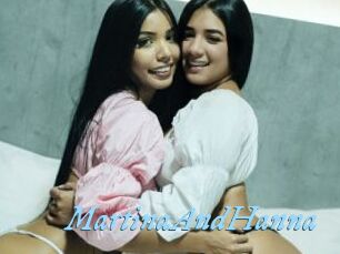 MartinaAndHanna