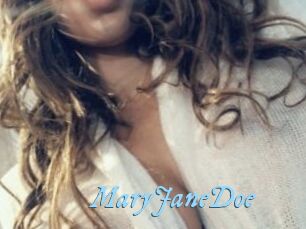 MaryJaneDoe