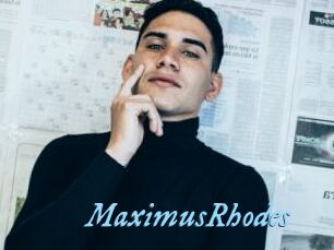MaximusRhodes