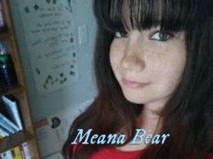Meana_Bear