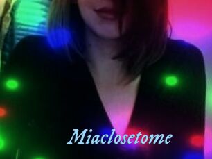 Miaclosetome