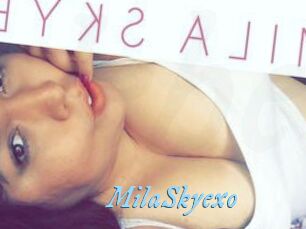 MilaSkyexo